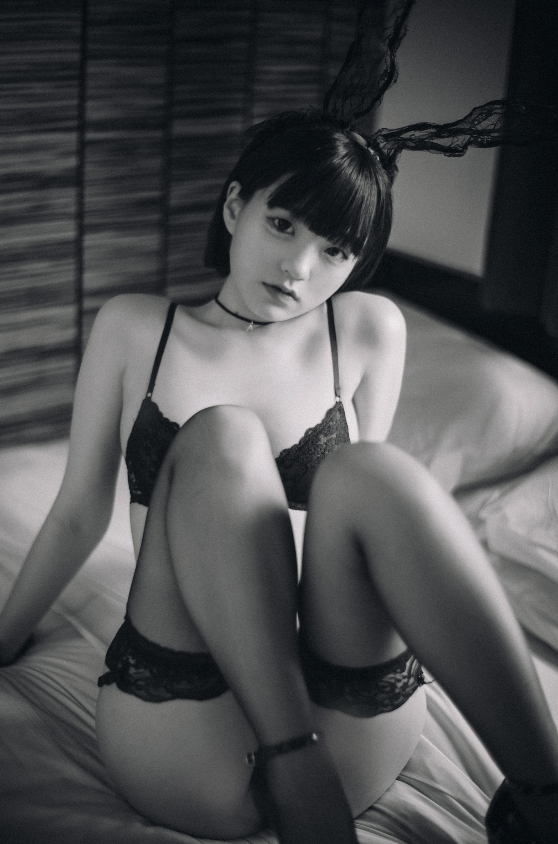 295.[DJAWA] Jenny - Photo Blanc et Noir Jenny 2