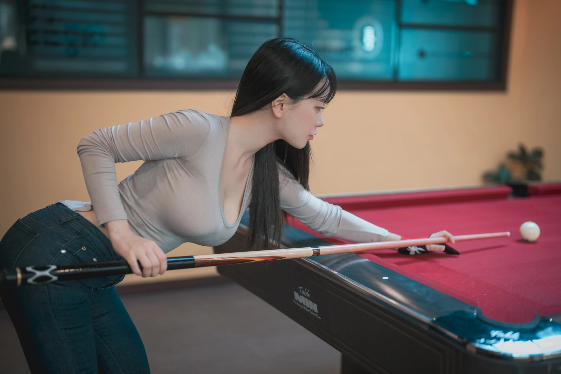 306.[DJAWA] ZziZzi - Billiards Girl 1