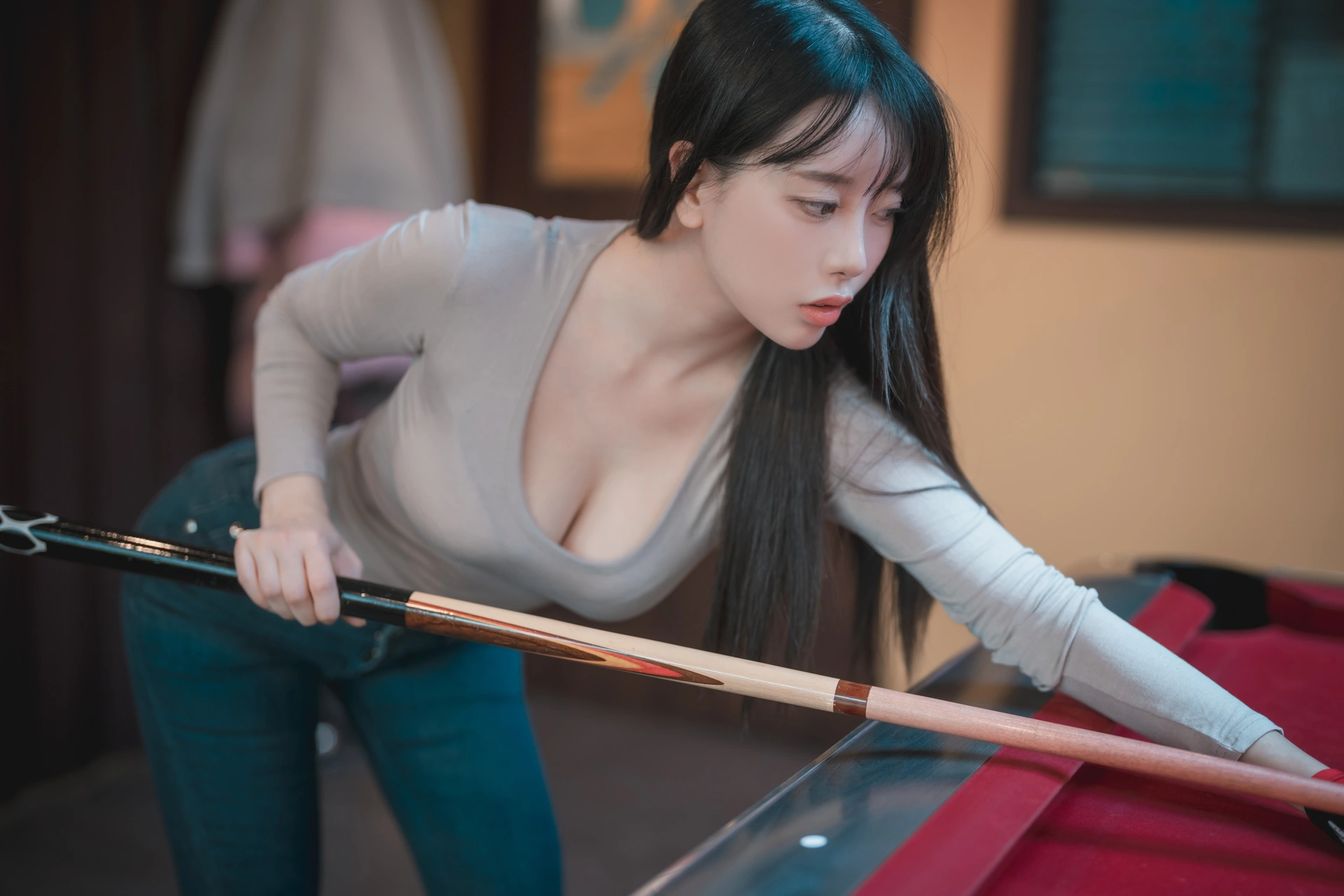 306.[DJAWA] ZziZzi - Billiards Girl 3